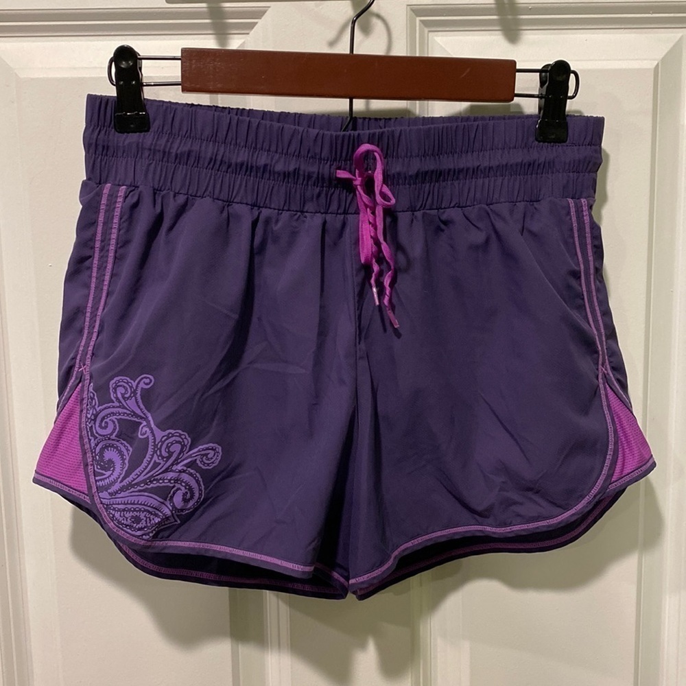 Athleta Athletic Shorts with Built In Panty EUC